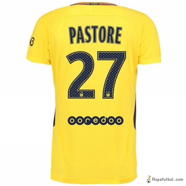 Camiseta Paris Saint Germain Replica Segunda Ropa Pastore 2017/18